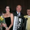 Rod with television host Bev Rambough and producer John Bulajic